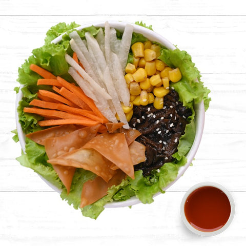 Korean Vegan Salad