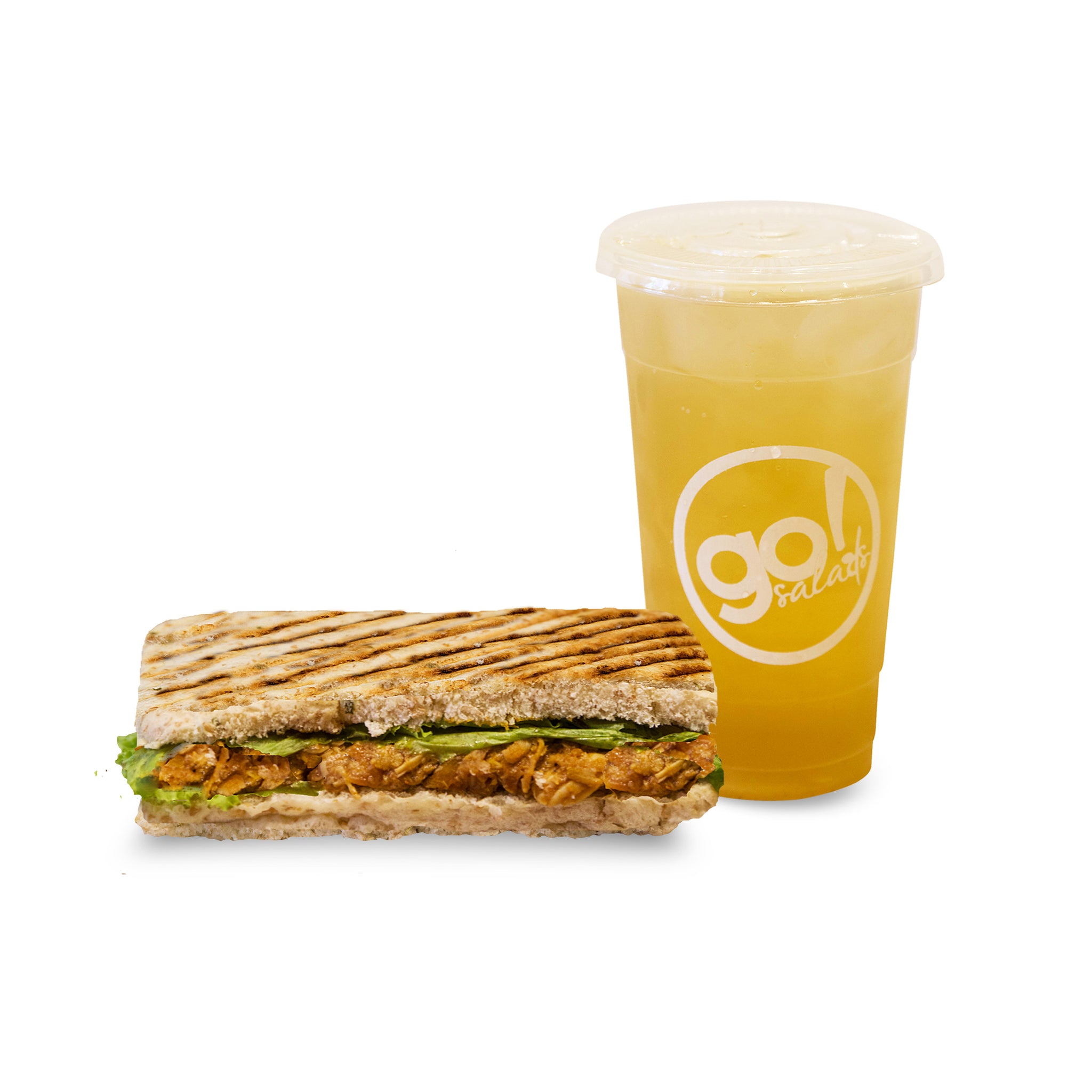 Barbeque Chicken Panini Combo - Go! Salads Grocer