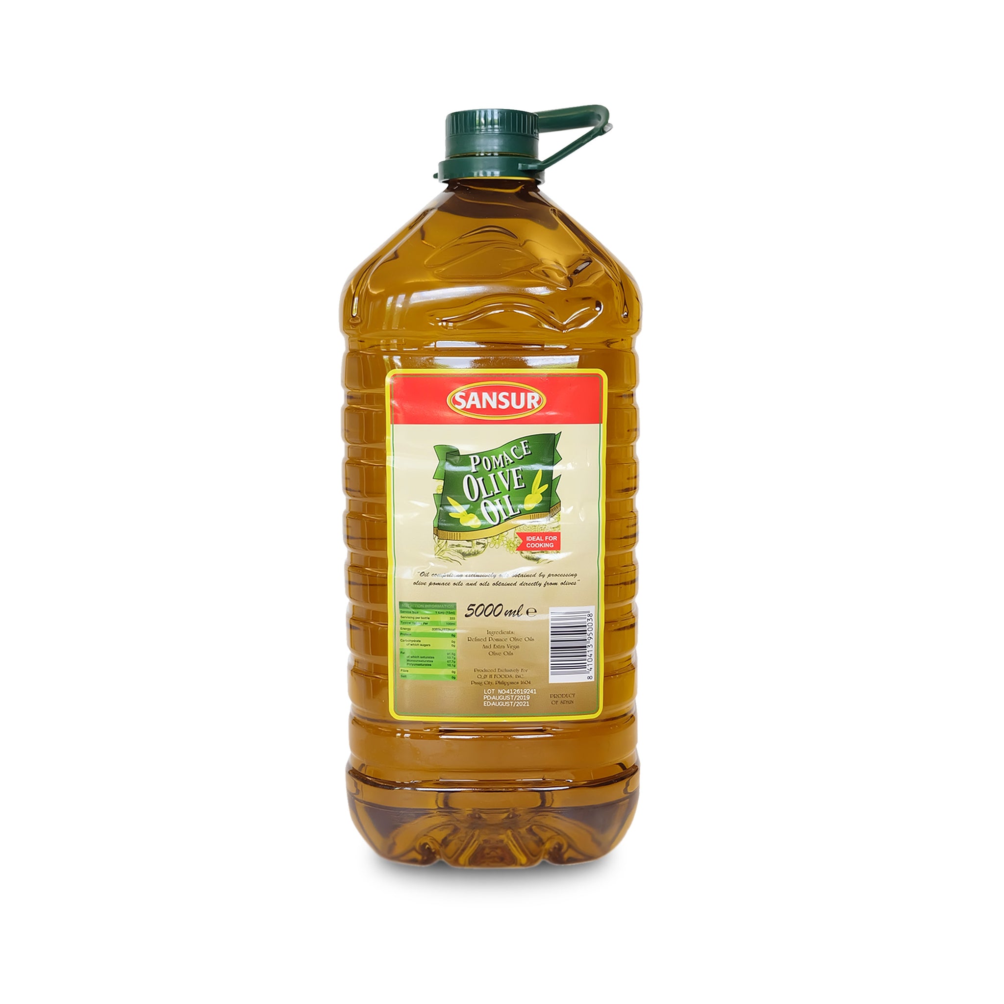 Sansur Olive Oil - Go! Salads Grocer