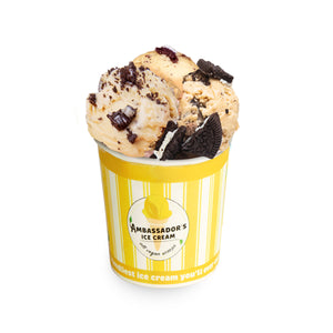 Peanut Butter Cookies and Cream Pint - Go! Salads Grocer