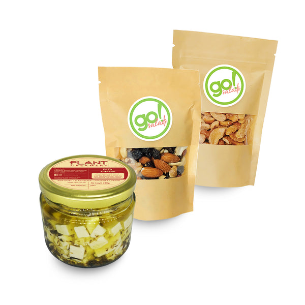 Plant Creamery Feta Cheese Gift Box - Go! Salads Grocer