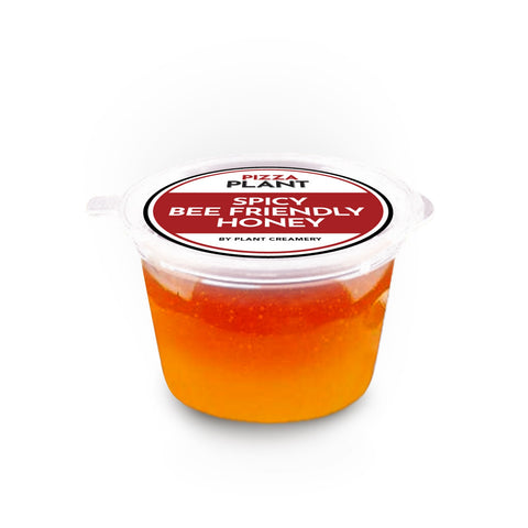Bee Friendly Spicy Honey in small container - Go! Salads Grocer