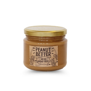 Sugar-Free Peanut Butter Jar - Go! Salads Grocer