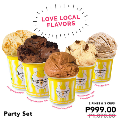 Love Local Flavors Party Set