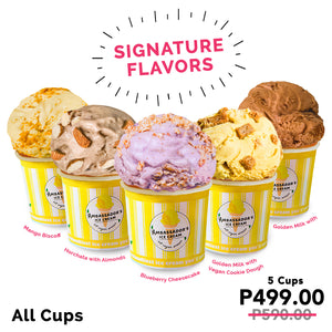Signature Flavors Collection Cups