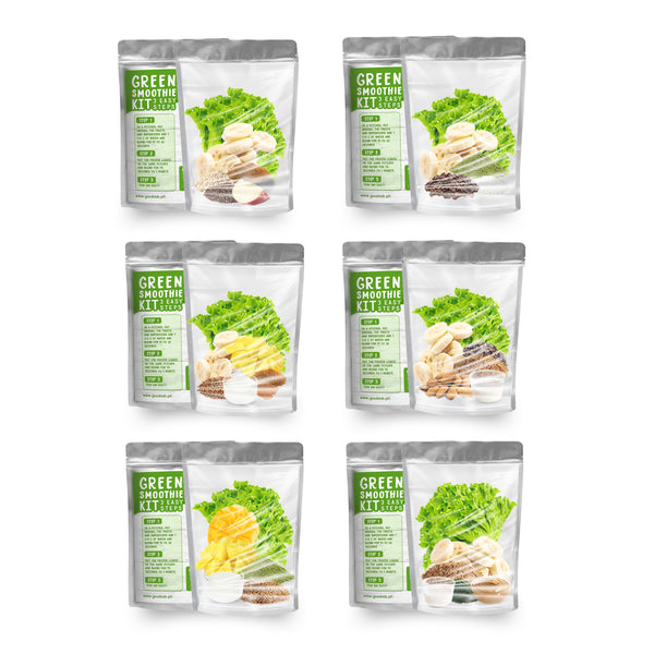 Green Smoothie Kit Merch Set - Go! Salads Grocer