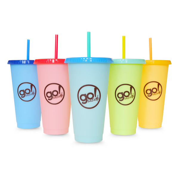 Color Changing Tumblers - Go! Salads Grocer